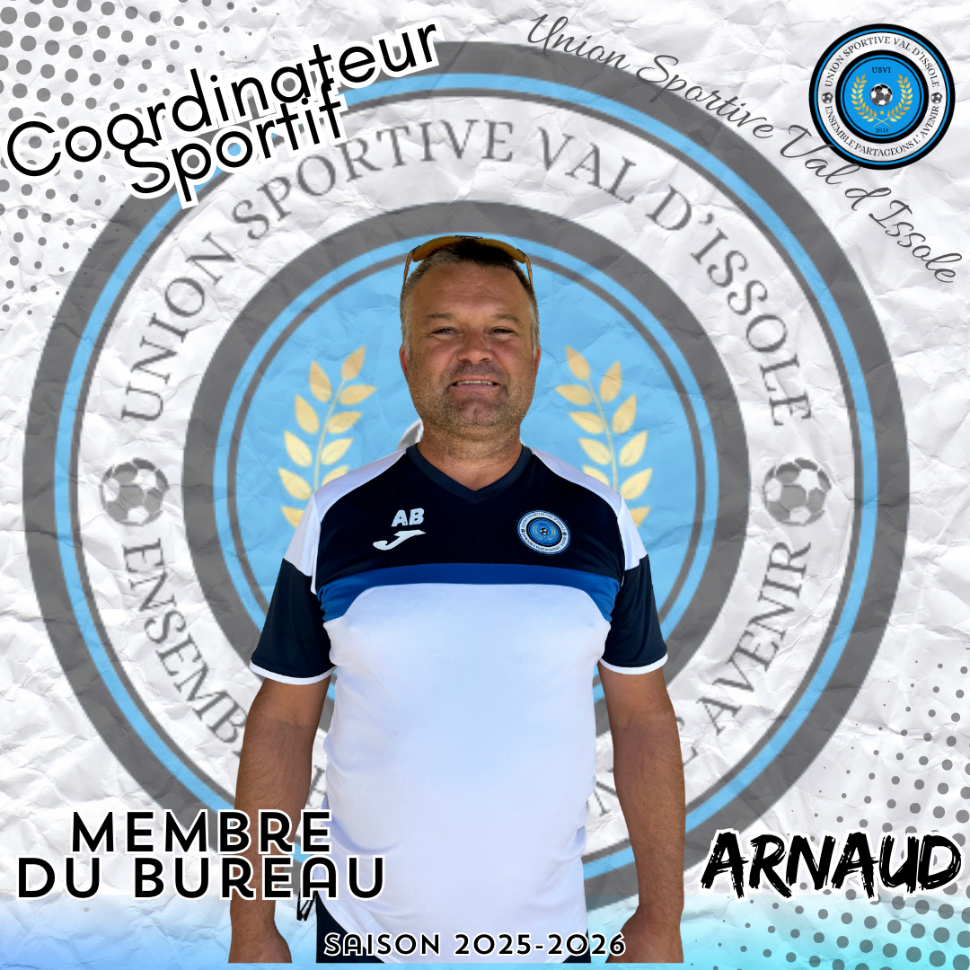 BUREAU - Arnaud