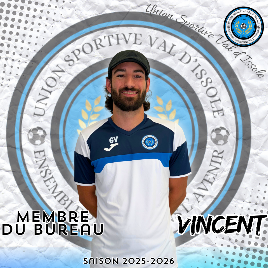 BUREAU - Vincent